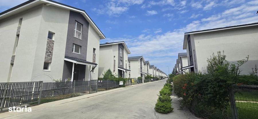 Inchiriere vila 5 camere Otopeni, teren 330mp, la cheie - 10