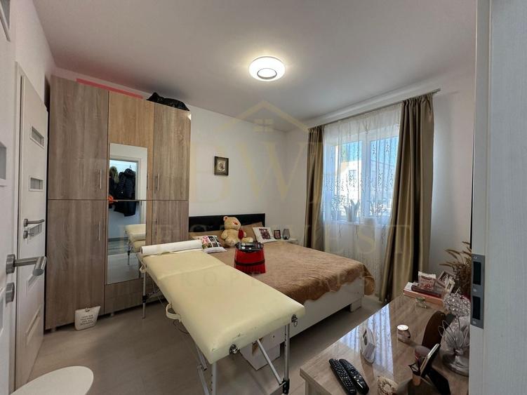 Duplex modern, 3 camere, 2 bai, mobilat Mosnita Noua - 9