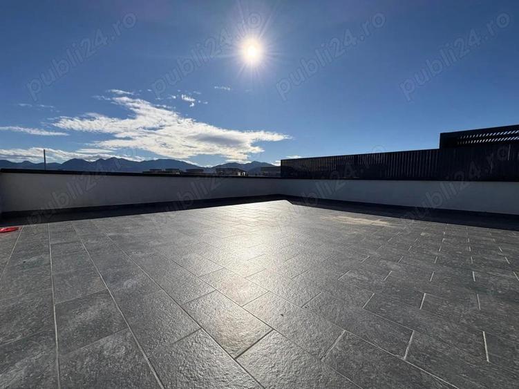 De inchiriat penthouse deosebit in Sanpetru aproape de Coresi - 3