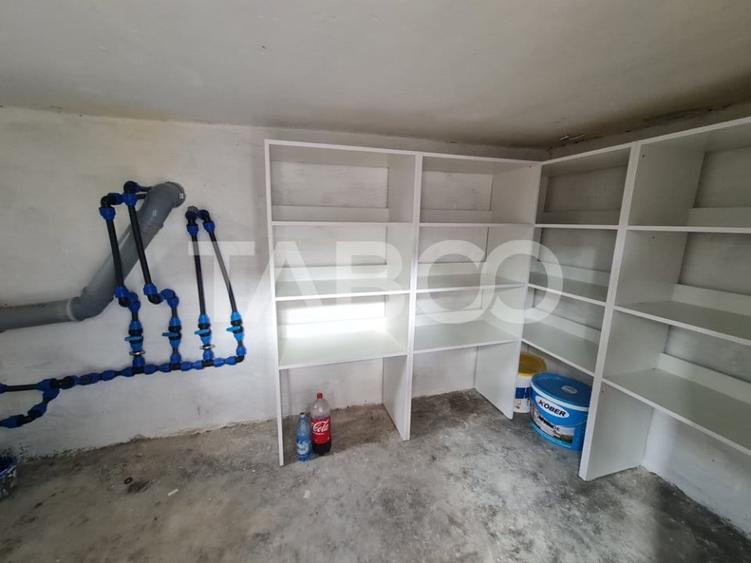 Casa noua de vanzare in Sebes strada asfaltata - 6