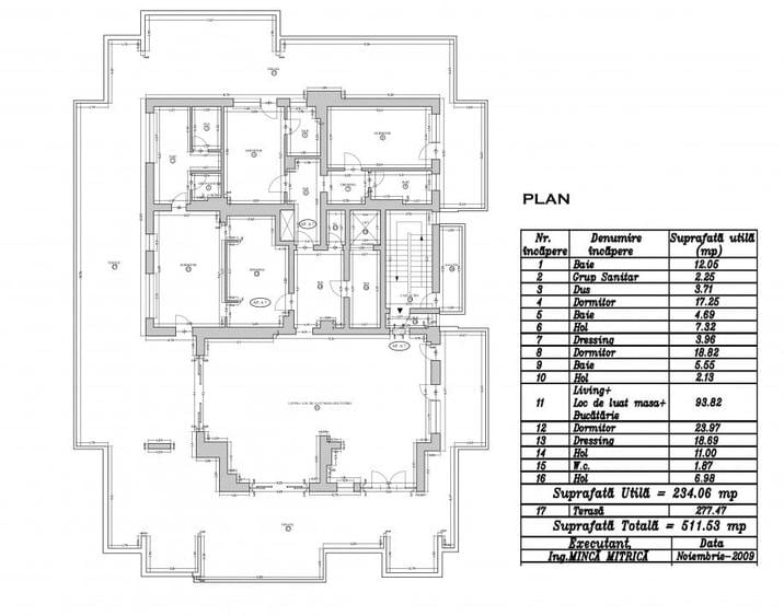 Lux si rafinament: Penthouse cu terasa panoramica langa Ambasada SUA si Padurea - 26