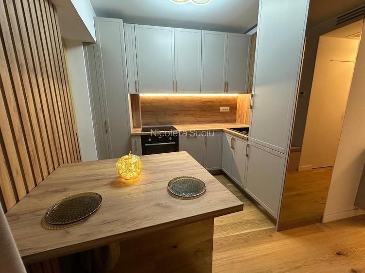 Unirii Prima Inchiriere - Bloc Nou Modern - Studio Mobilat si Utilat Complet