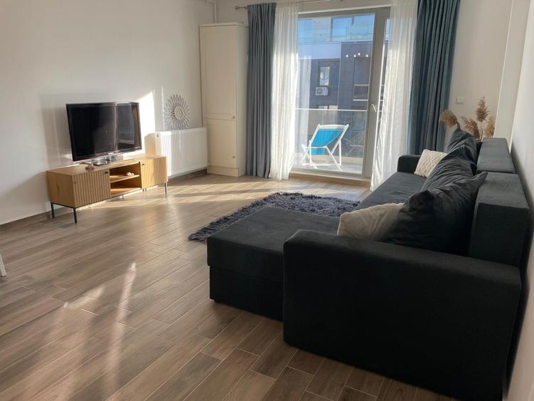 Exclusivitate Mamaia-Nord,apartament 2 camere,gaze,frontal mare, loc de parcare - 5