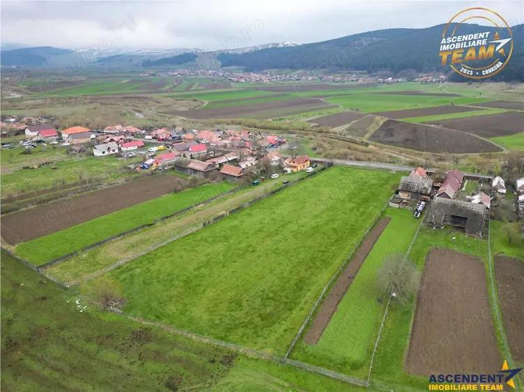 FILM!Potential rezidential investitional: 8.000 mp intravilan construibil, Sanzieni, Covasna - 7