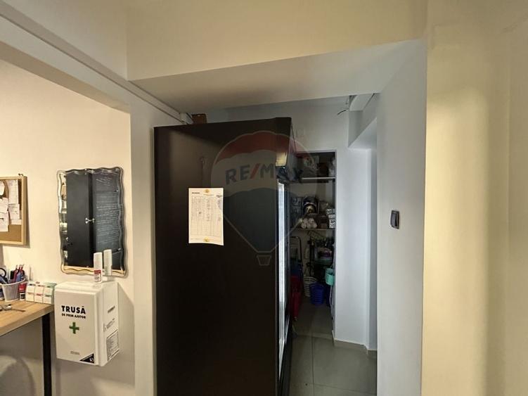 Pizzerie de închiriat in suprafata de 48mp în zona Centrala / Stradal - 9