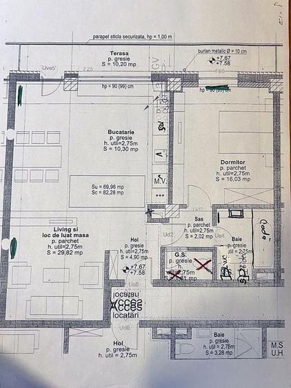 Apartament cu 2 camere de vânzare – zonă centrală, între Centrul Istoric și AFI - 16