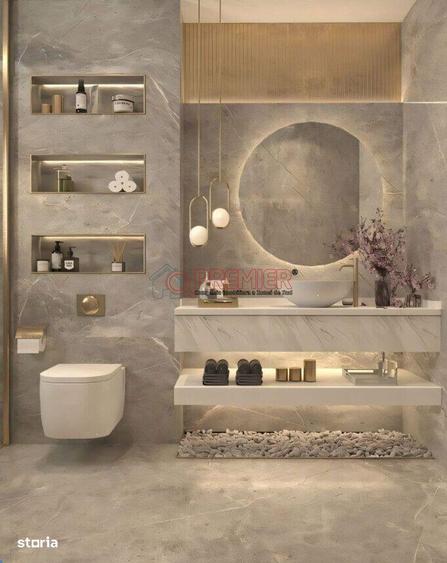 Avans 7335 euro - 3 camere cu terasa - Gata de mutat - Delta Vacaresti - 3