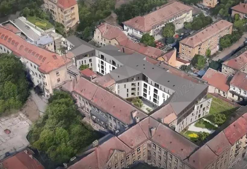 PF Vand Apartament 2 Camere Cluj-Napoca, str. Horea, bloc nou - 5