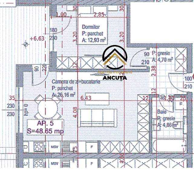 194697-Vanzare apartament in bloc nou, Gheorgheni, Cluj-Napoca - 1