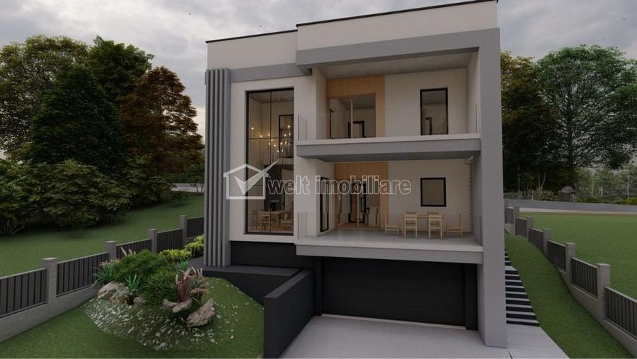 Casa deosebita, 200 mp, 500mp teren, zona Faget - 3