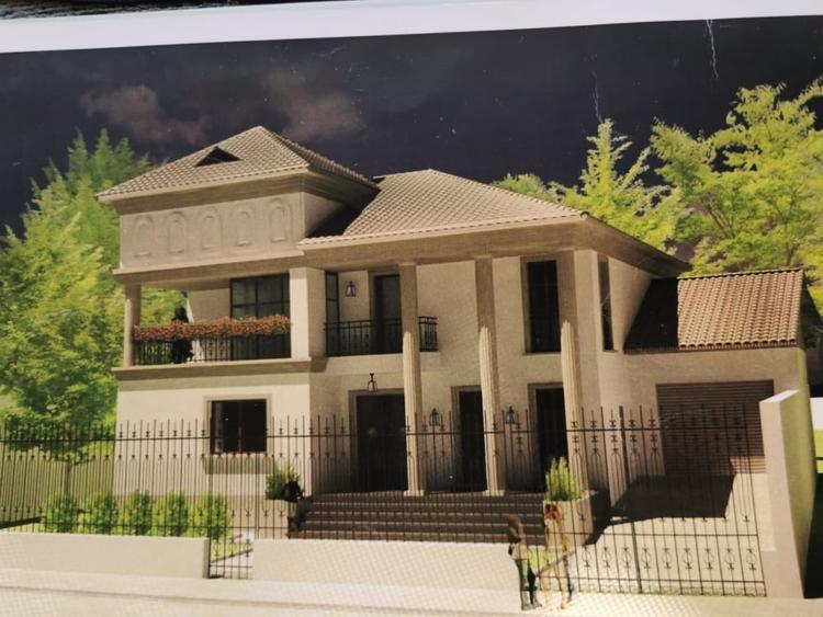 Casa la rosu de vanzare – Tartasesti- Teren 800 mp - 4