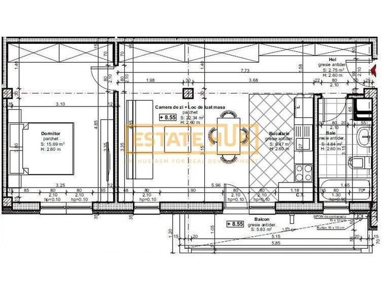 Apartament nou 2 camere | Str Dorobantilor | Comision 0% - 3