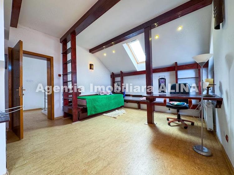 Casa D+P+Mansarda inalta si teren 900 mp in Mun. Deva, zona Zavoi, Jud. Hunedoara. - 16