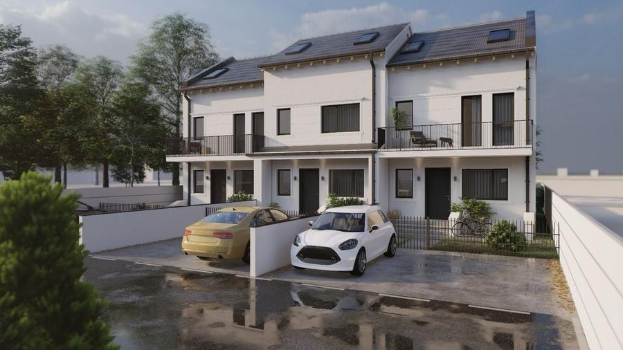 Comision 0% -Triplex  P+1E+M-Sacalaz -finisaje la alegere - 3