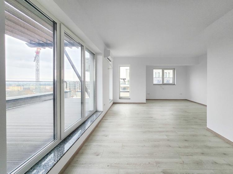 Penthouse pe 2 etaje cu terasa mare, finalizat, Avantgarden - 1