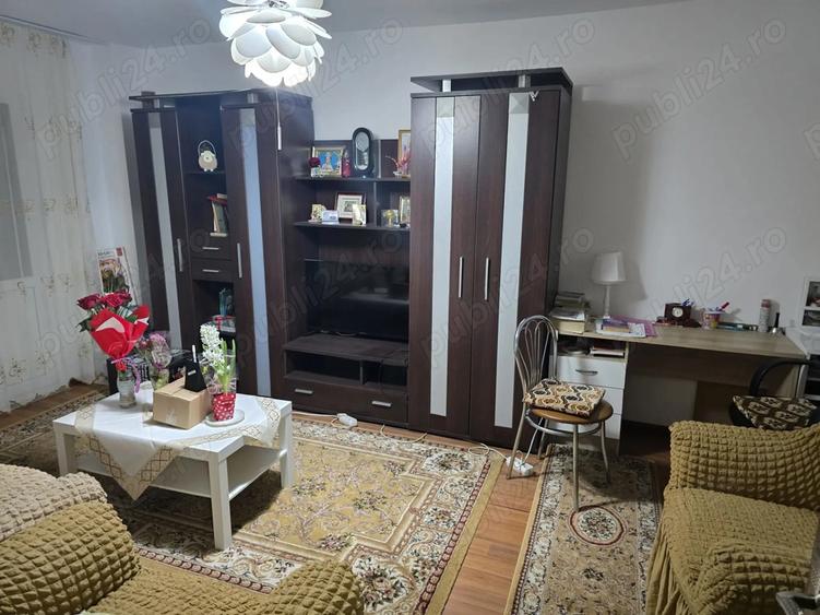 Apartament 2 camere decomandat parter complet mobilat 63 mp langa ?coala nr. 3 - 5