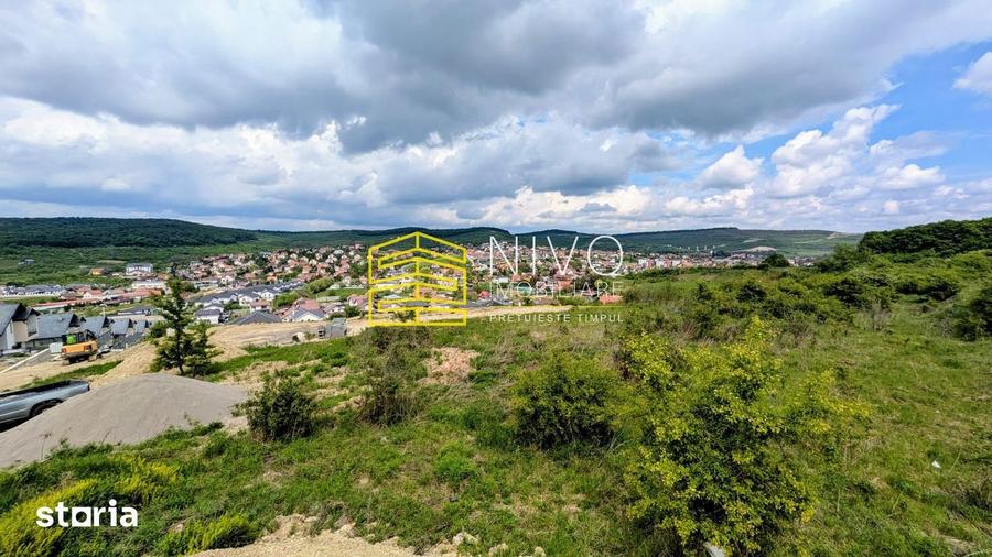 Teren intravilan cu panorama Livezeni Str. Paraului - 1