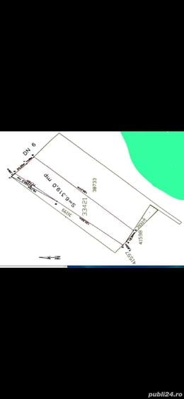 Teren intravilan 6.584 mp, P+4, Strada Craiovei acces direct - 1
