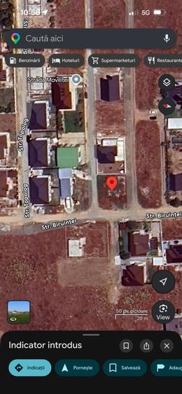 TEREN CU PRIOECT P+1E 420 mp  - LAZU - 5