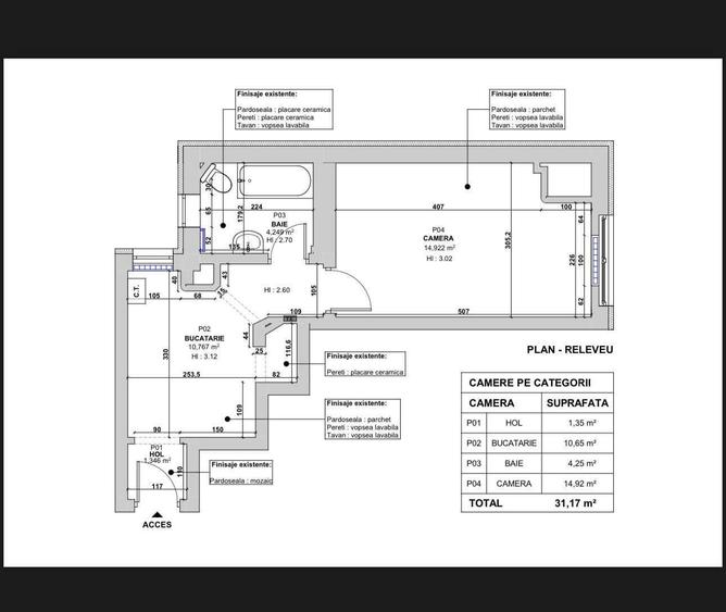 Garsoniera 31 mp | Vizavi de Parcul Izvor si Palatul Parlamentului - 5