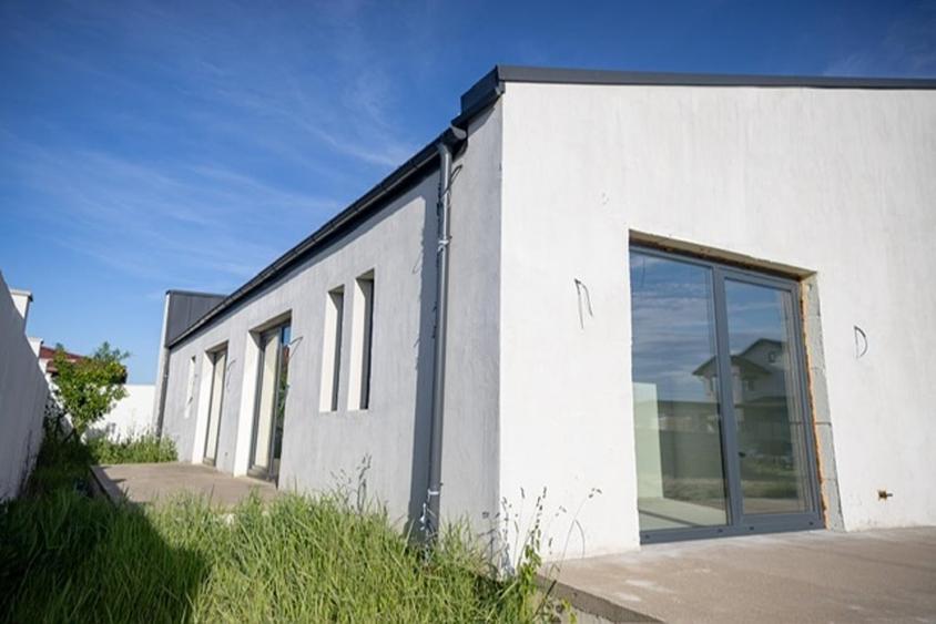 MOCIRA casa pe 1 nivel semifinisata 130mp utili cu teren 5.5ari! - 12