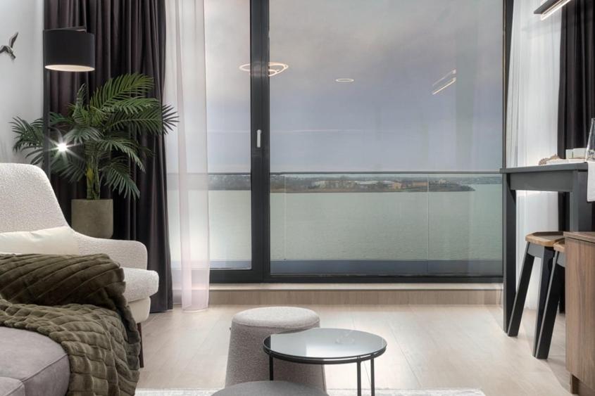 Apartament design deosebit, Lake on Mamaia,cu parcare subterana, frontal pe lac - 4