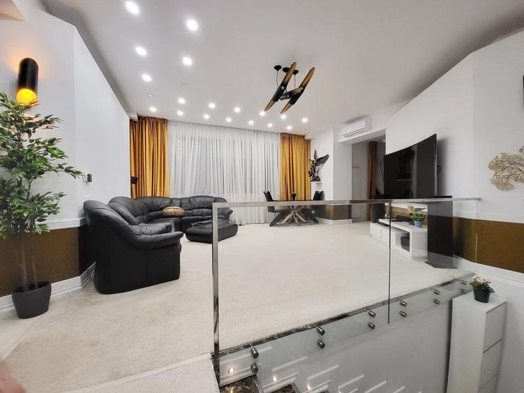 Penthouse de inchiriat Floreasca Pescariu, terasa generoasa, imobil nou, parcare - 1