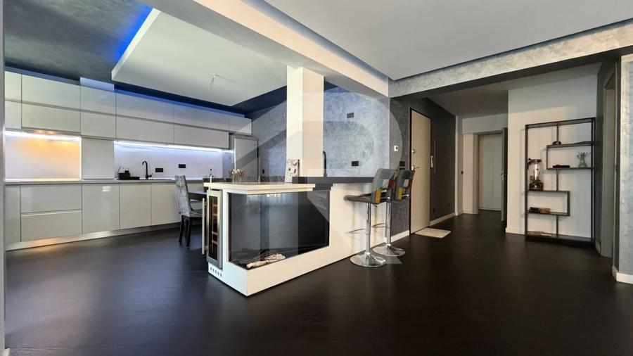 3 camere - 102 mp utili - 2 parcări,  lângă Pădurea Băneasa - Greenfield Blue - 4