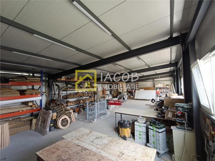 De inchiriat - Hala cu suprafata de 146 mp in Hemeius - 14