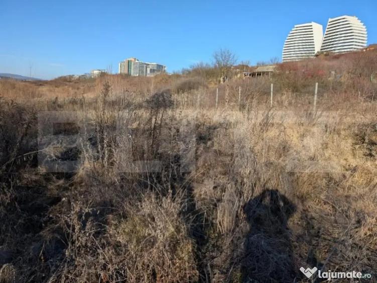 Teren intravilan 700 mp, zona Campului, Manastur - 2