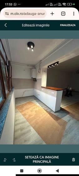 Apartament cu 2 camere în Olteni