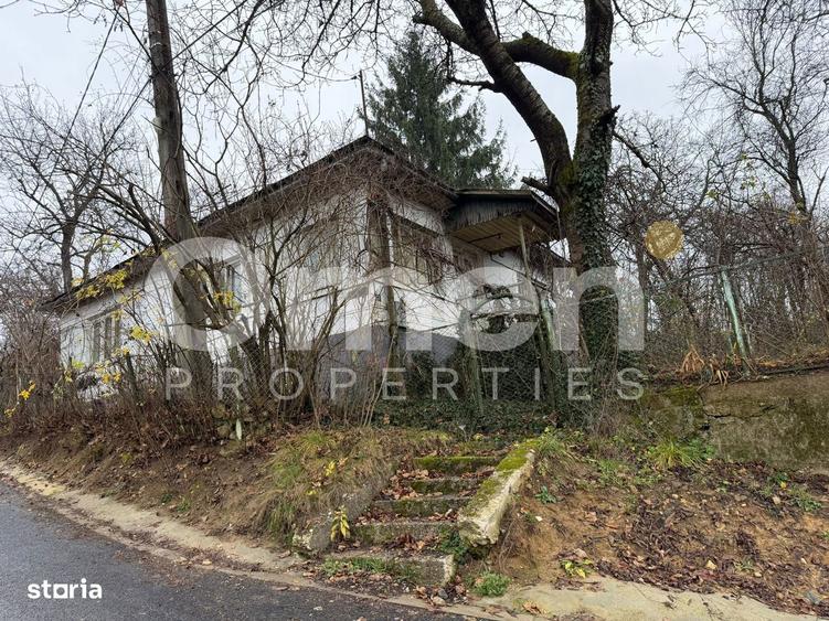 Casa renovabila, cu 6 ari de teren, zona linistita, Baia Sprie - 1