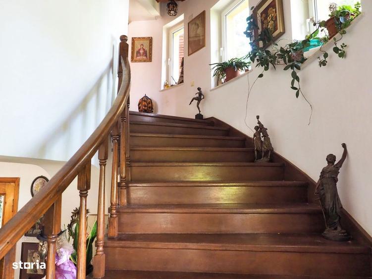 Vila 6 camere-teren 1800mp-Snagov Izvorani-lac - 18
