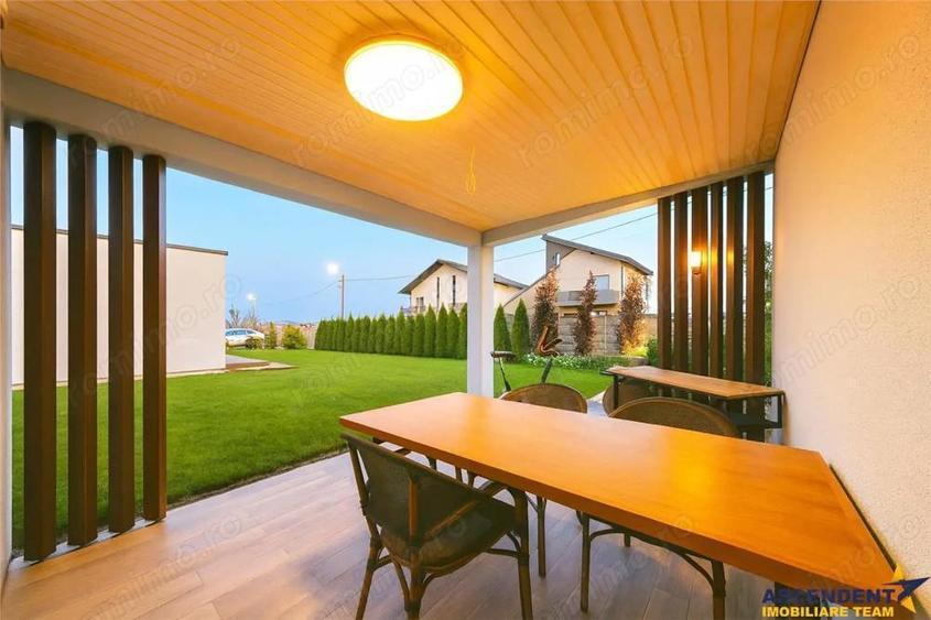 3D! Premium,mediteranean,3 dormitoare, semineu,incalzire pardoseala,teren 650 mp, curte amenajata, I - 6