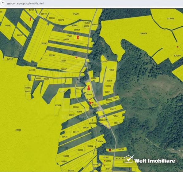 Teren autorizat pe Valea Garboului, Floresti limita Cluj, Intravilan-UL1, 707mp - 6