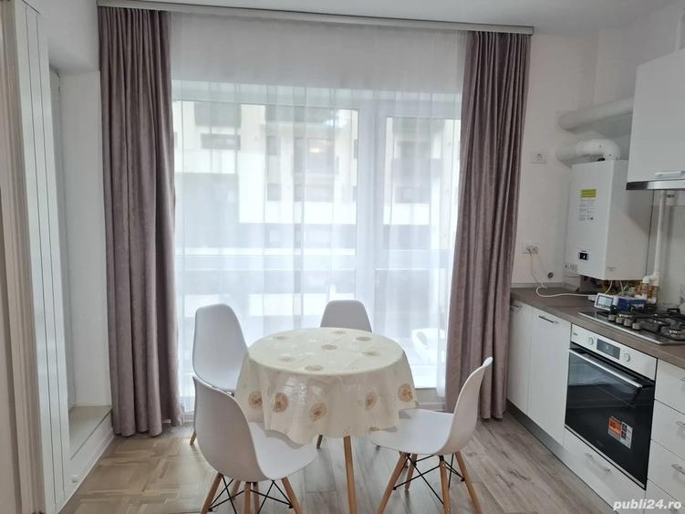 Inchiriez Apartament 2 camere tip studio | 49 mp | Parcare | Vivamus Residence Brasov - 4