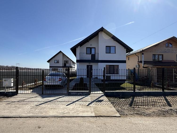 Vilă nouă 155 mp cu terasă acoperită și curte 448 mp Bănești Prahova - 28