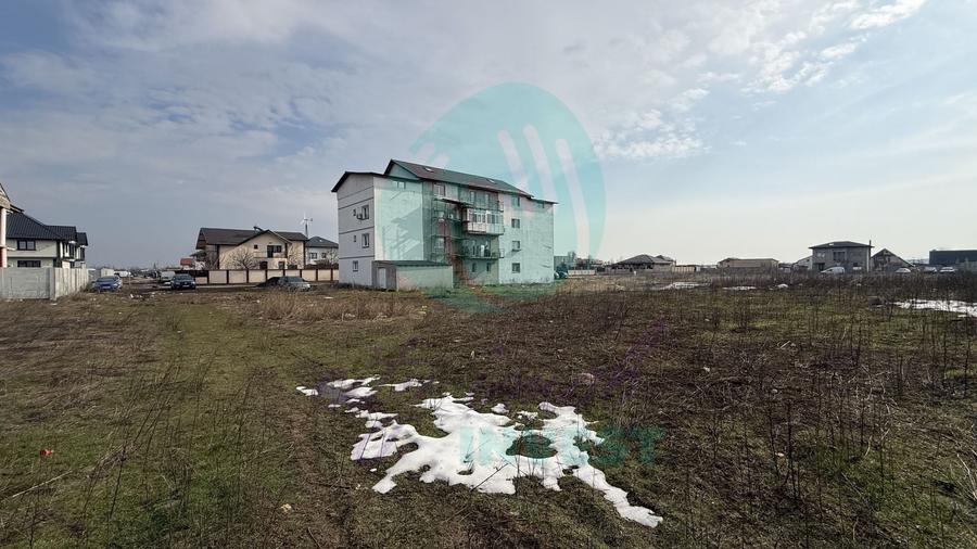 Teren intravilan 826 mp | Sos Giurgiului- Dedeman  | Măgurele - 1