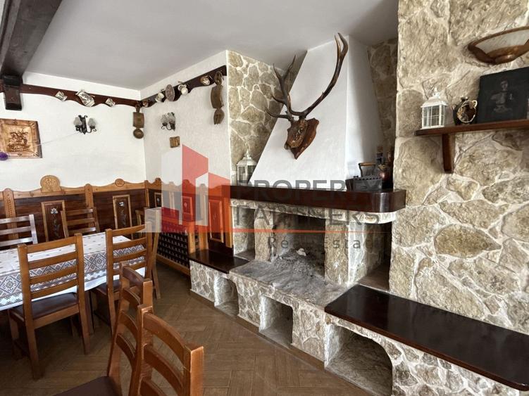 Pensiune cu vedere spectaculoasă la Bucegi și Piatra Craiului – Bradul Inalt - 16