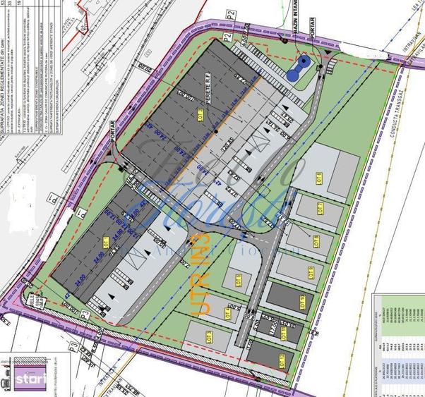 Teren Intravilan 53.385 mp Turda, Exterior Sud | Oportunitate de I - 1