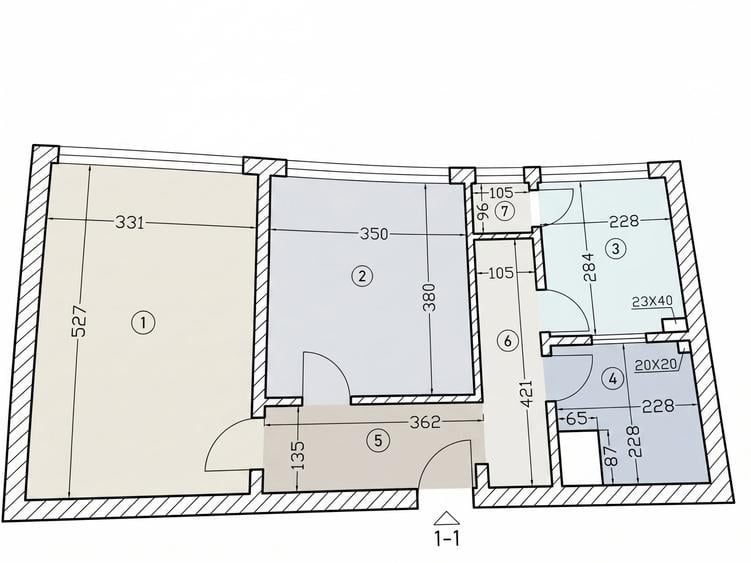 Apartament 2 camere 52mp | 0 comision | Arcul de Triumf Averescu | mobilat - 6