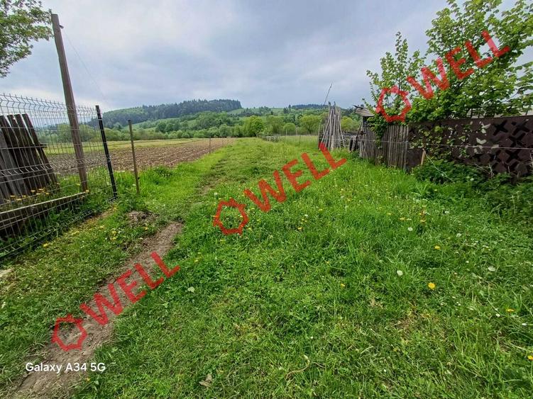 De vânzare teren partial intravilan în Întorsura Buzăului, pe strada Mihai Vitea - 1