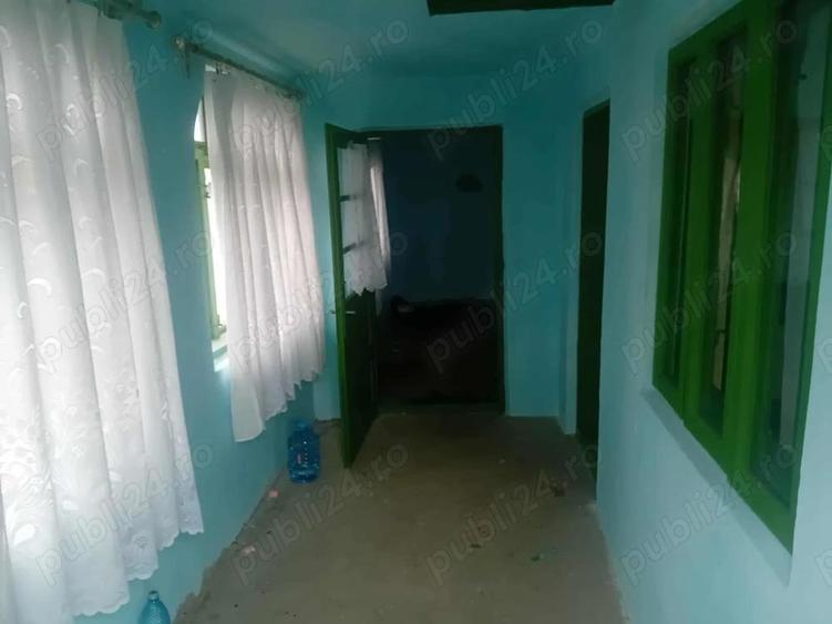 Casa Bodesti 50mp 2 camere bucataria anexe la sosea cu 1500mp teren lumina ,fintina cu apa - 9