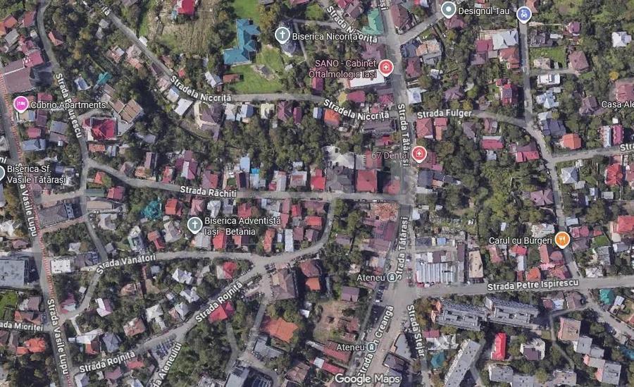 Tatarasi zona Piata Chirila teren 576mp cu casa si anexe (pretabil si privatizare) - 4