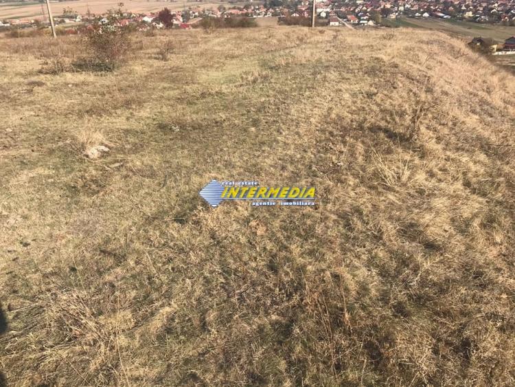 Teren intravilan de vanzare 879mp Alba Micesti - 2
