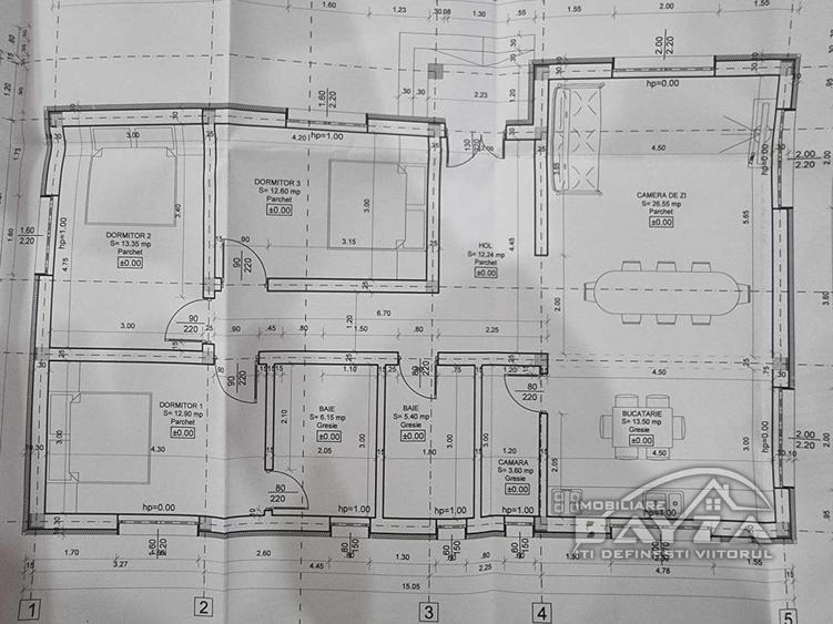 Tautii de Sus, casa noua, semifinisata, teren 500 mp - 3