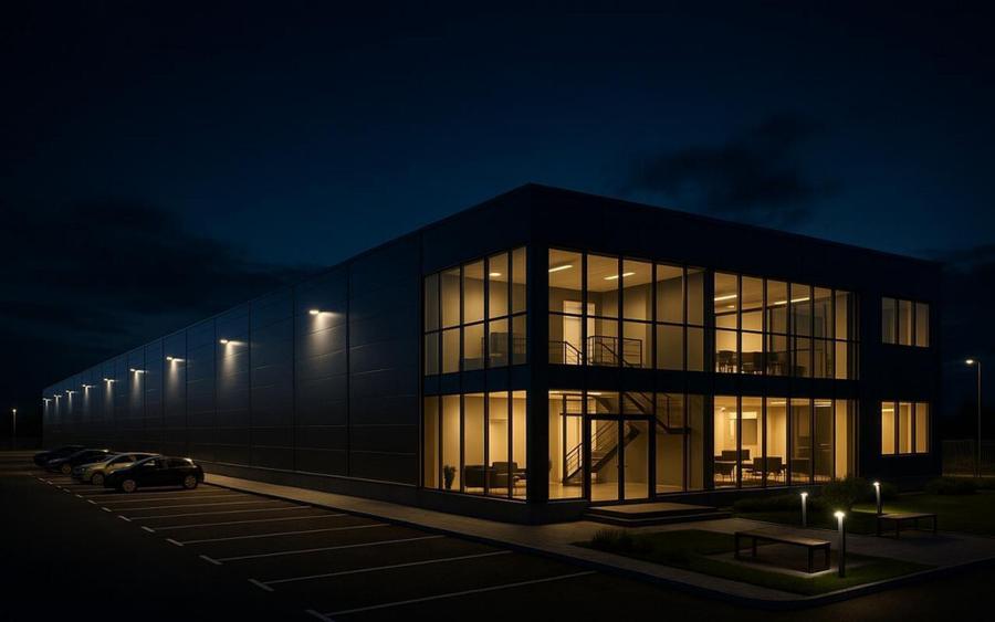 Spatii industriale si birouri 5100 mp in Popesti-Leordeni - 4