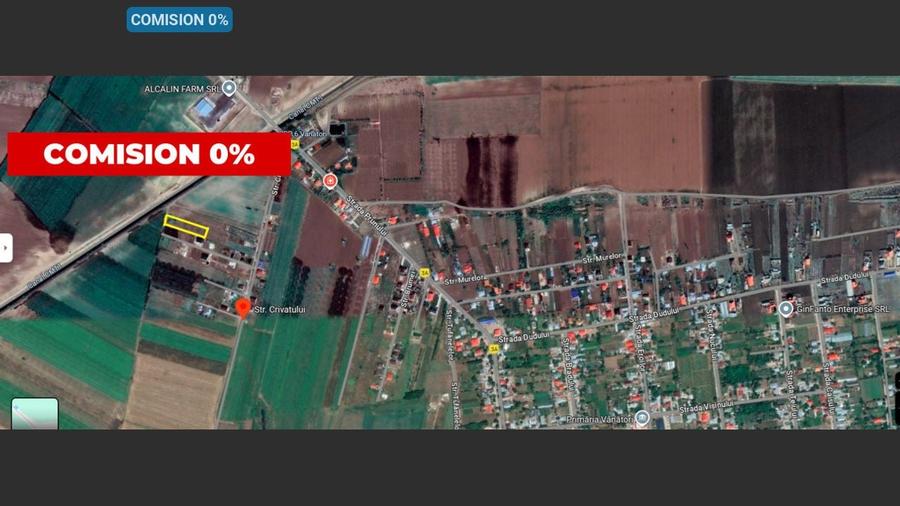 COMISION 0% TEREN COM. VANATORI - 1