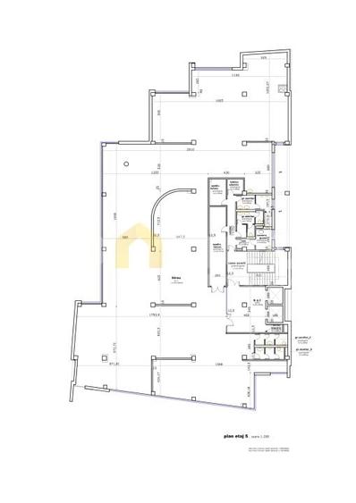 Birouri moderne de inchiriat 460 mp I Parcare subterana I Ultracentral Cluj - 4