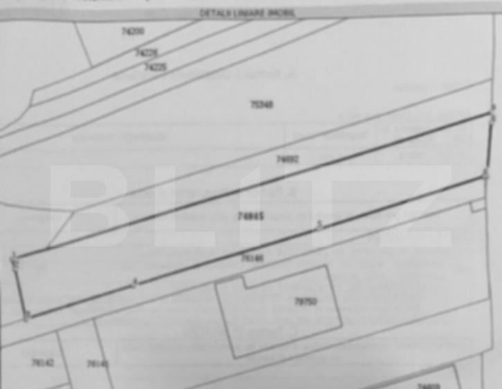 Teren intravilan, 5101 mp, oportunitate, investitie, zona Cu - 1